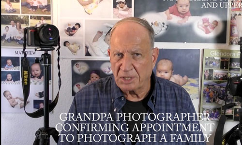 Confirming Family Shoot Appointment