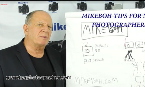 [Whiteboard] TIPS ON GETTING A CAMERA